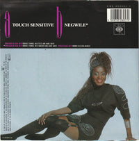 Anna Mwale : Touch Sensitive (7", Single)