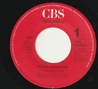 Anna Mwale : Touch Sensitive (7", Single)