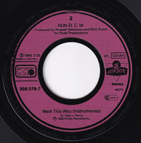 Run-DMC : Walk This Way (7", Single)