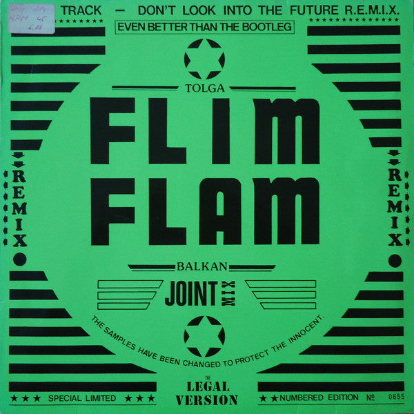 Tolga Flim Flam Balkan* : Volume II (12", Ltd, Num, Tra)
