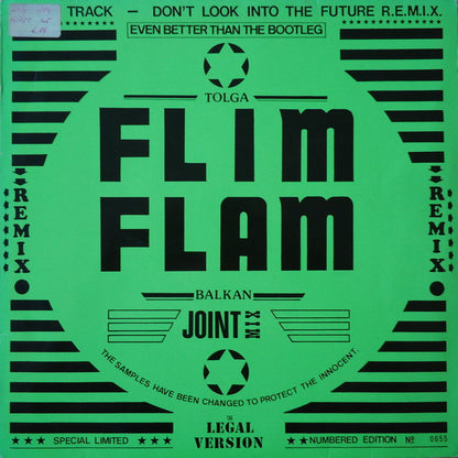 Tolga Flim Flam Balkan* : Volume II (12", Ltd, Num, Tra)