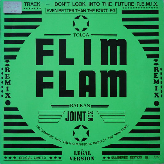 Tolga Flim Flam Balkan* : Volume II (12", Ltd, Num, Tra)