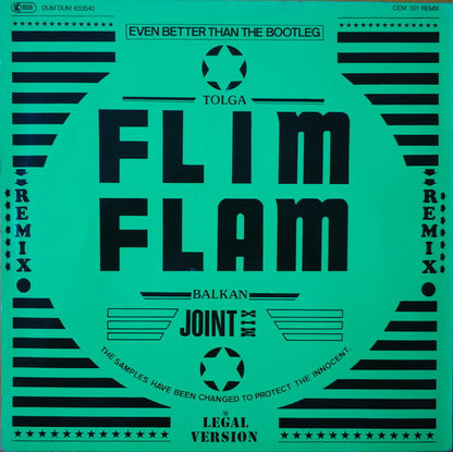 Tolga Flim Flam Balkan* : Volume II (12", Ltd, Num, Tra)