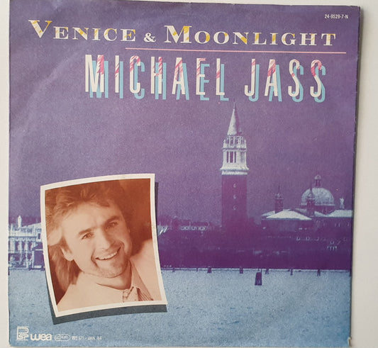 Michael Jass : Venice & Moonlight (7", Single)
