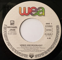 Michael Jass : Venice & Moonlight (7", Single)