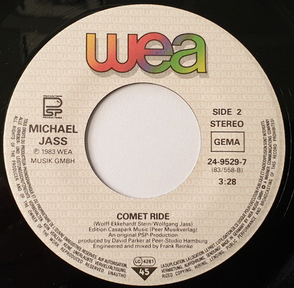 Michael Jass : Venice & Moonlight (7", Single)