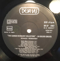Django Reinhardt : The Django Rheinhardt Collection - 20 Golden Greats (LP, Comp)
