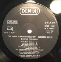 Django Rheinhardt* : The Django Rheinhardt Collection - 20 Golden Greats (LP, Comp)
