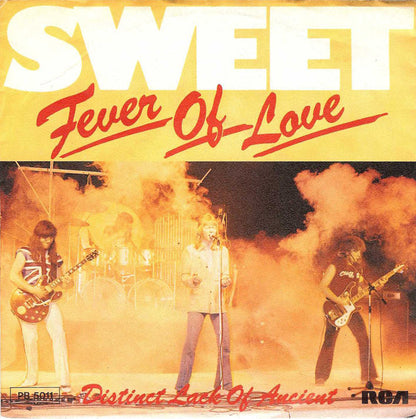 Sweet* : Fever Of Love (7", Single)