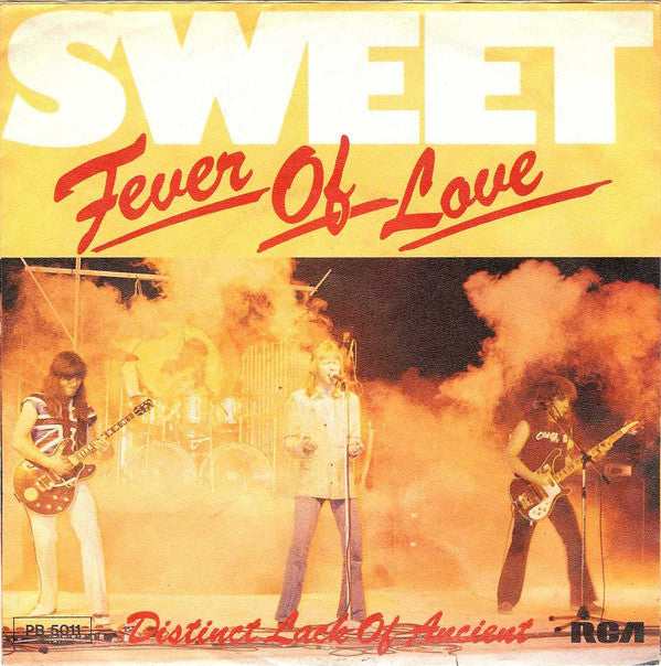 Sweet* : Fever Of Love (7", Single)