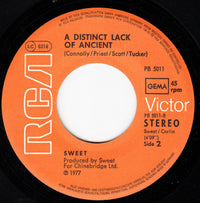 The Sweet : Fever Of Love (7", Single)