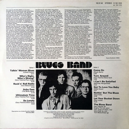 The Blues Band : The Blues Band (LP, Album)