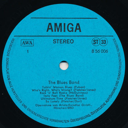 The Blues Band : The Blues Band (LP, Album)