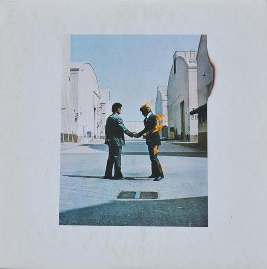Pink Floyd : Wish You Were Here (LP, Album, RP)
