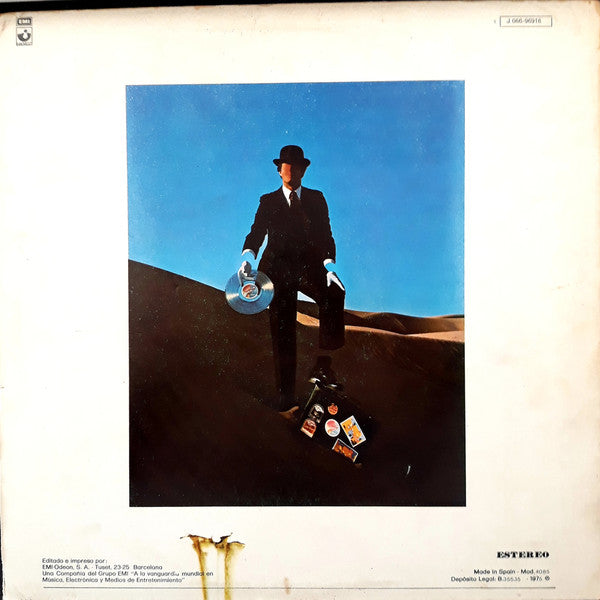 Pink Floyd : Wish You Were Here (LP, Album, RP)