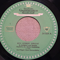 Boy Gobert : In Seligkeit Und Sünden - Boy Gobert Spricht Gedichte Der Marie Madeleine (7", EP)