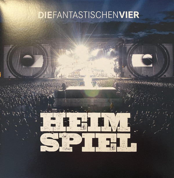 Die Fantastischen Vier : Heimspiel (4xLP)