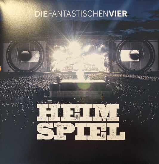 Die Fantastischen Vier : Heimspiel (4xLP)