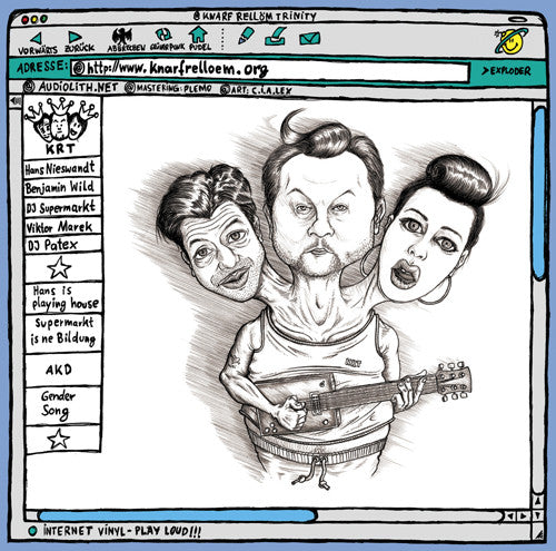 Knarf Rellöm Trinity : Internet Vinyl (12")