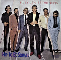 Huey Lewis And The News* : Hip To Be Square (12", Maxi)