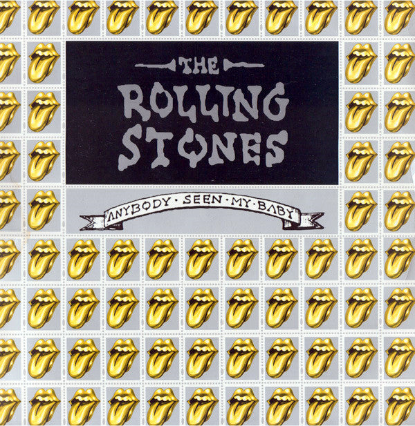 The Rolling Stones : Anybody Seen My Baby (12")