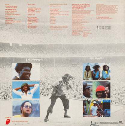 Peter Tosh : Bush Doctor (LP, Album, RE)