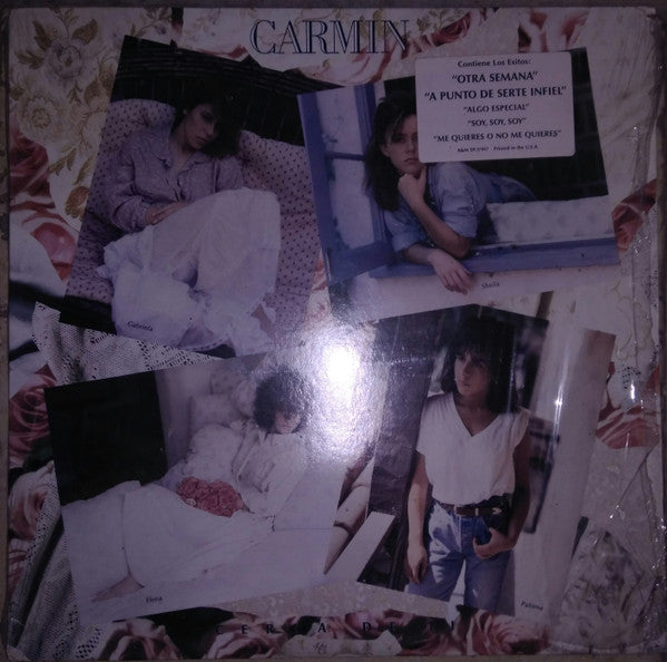 Carmin (4) : Cerca De Ti (LP, Album)