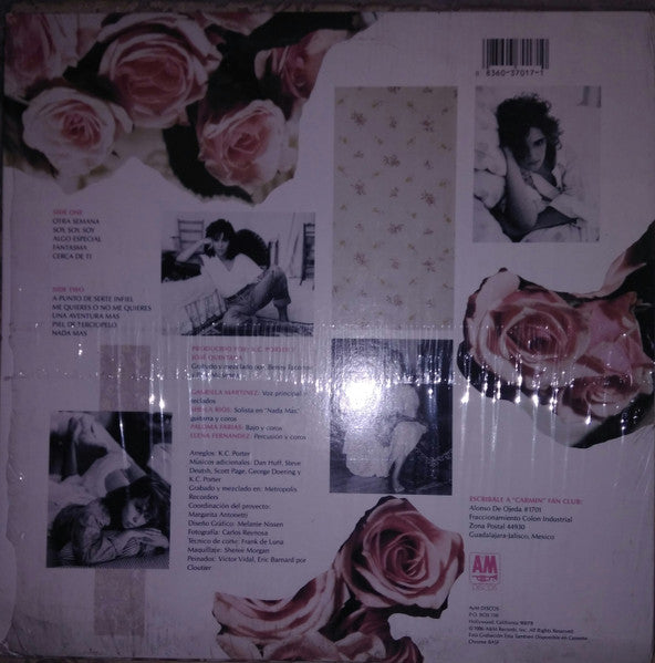 Carmin (4) : Cerca De Ti (LP, Album)