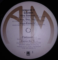 Carmin (4) : Cerca De Ti (LP, Album)