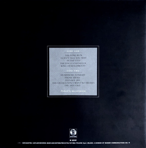 Eagles : The Long Run (LP, Album, Gat)
