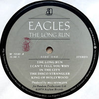 Eagles : The Long Run (LP, Album, Gat)