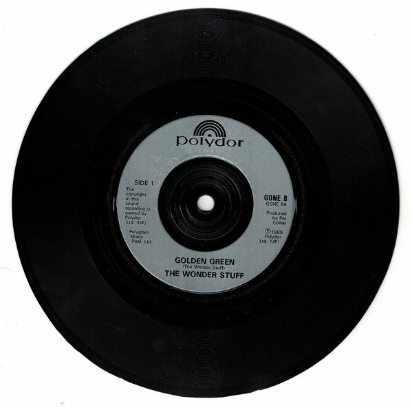 The Wonder Stuff : Golden Green / Get Together  (7", Single, Sil)
