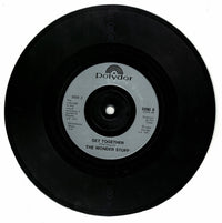 The Wonder Stuff : Golden Green / Get Together  (7", Single, Sil)