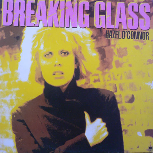 Hazel O'Connor : Breaking Glass (LP, Album, PRS)