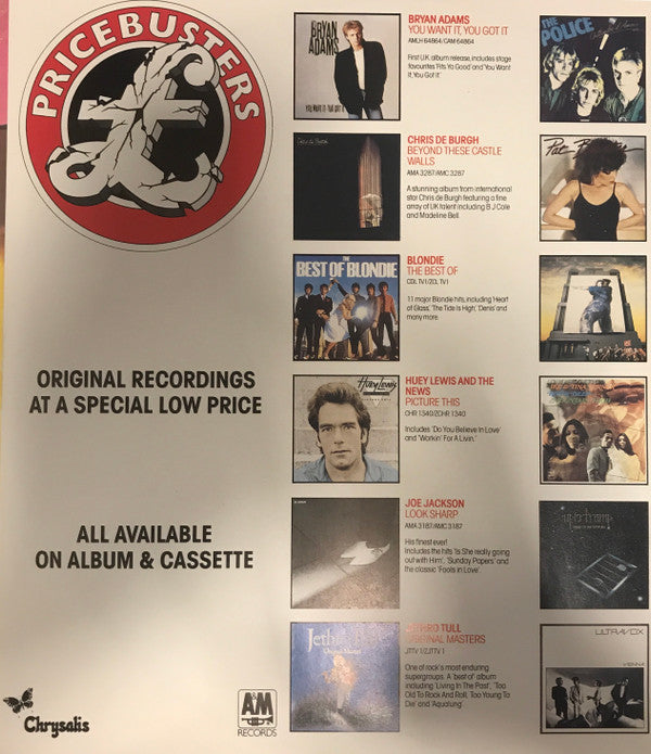 Hazel O'Connor : Breaking Glass (LP, Album, PRS)