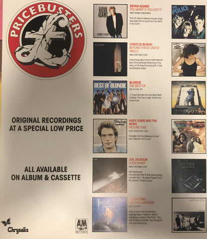 Hazel O'Connor : Breaking Glass (LP, Album, PRS)