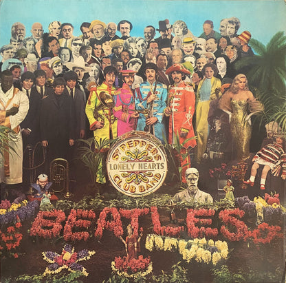 The Beatles : Sgt. Pepper's Lonely Hearts Club Band (LP, Album, RE, RP, Gat)