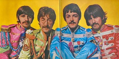 The Beatles : Sgt. Pepper's Lonely Hearts Club Band (LP, Album, RE, RP, Gat)