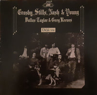 Crosby, Stills, Nash & Young : Déjà Vu (LP, Album, RE)
