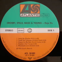Crosby, Stills, Nash & Young : Déjà Vu (LP, Album, RE)