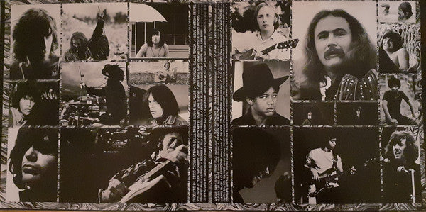 Crosby, Stills, Nash & Young : Déjà Vu (LP, Album, RE)