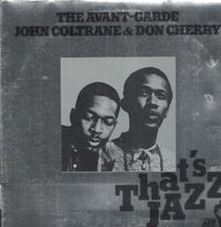 John Coltrane & Don Cherry : The Avant-Garde (LP, Album, RE)