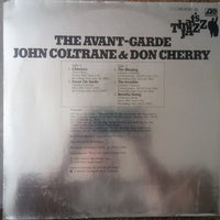 John Coltrane & Don Cherry : The Avant-Garde (LP, Album, RE)