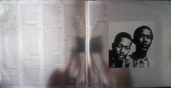 John Coltrane & Don Cherry : The Avant-Garde (LP, Album, RE)