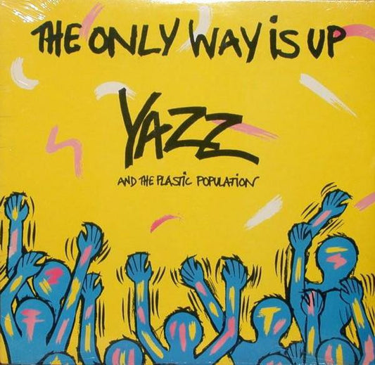 Yazz And The Plastic Population : The Only Way Is Up (12", Maxi)