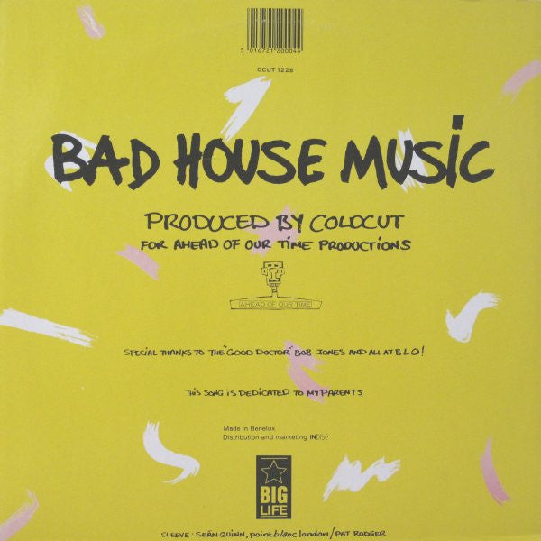 Yazz And The Plastic Population : The Only Way Is Up (12", Maxi)