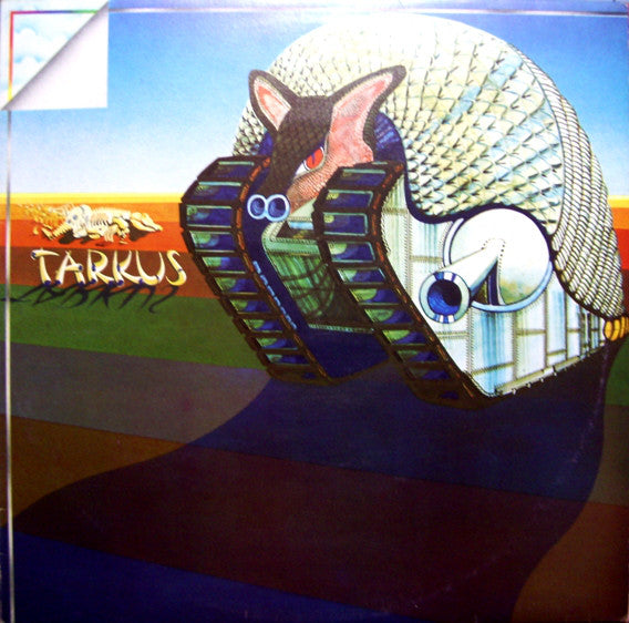 Emerson, Lake & Palmer : Tarkus (LP, Album, RE)