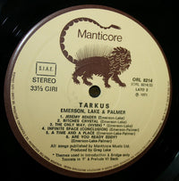 Emerson, Lake & Palmer : Tarkus (LP, Album, RE)