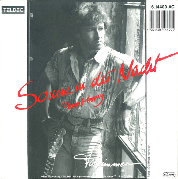 Peter Maffay : Sonne In Der Nacht (7", Single)