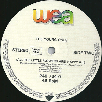 Comic Relief Presents: Cliff Richard And The Young Ones Featuring: Hank Marvin : Living Doll (12", Maxi)